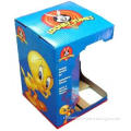 Mini Children Toys Duplex Corrugated Mounting 157GSM Paper Custom Printed Cardboard Boxes